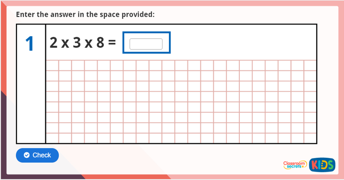 Year 6 SATs Arithmetic Test Practice 3 Classroom Secrets Kids