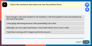 Year 5 Recognising and Using the Perfect Form in Sentences | Classroom ...