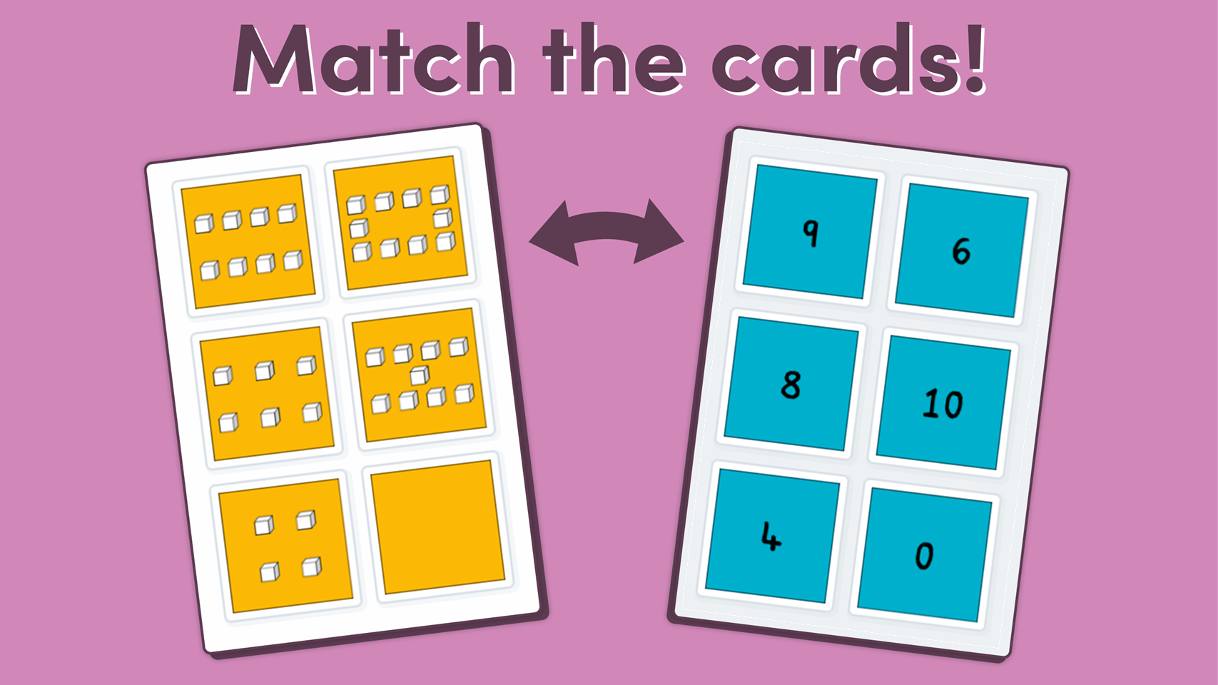 Matching Cards Activity