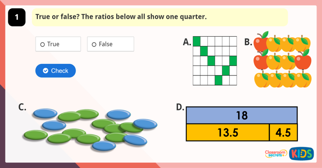 Year 6 Ratio and Fractions