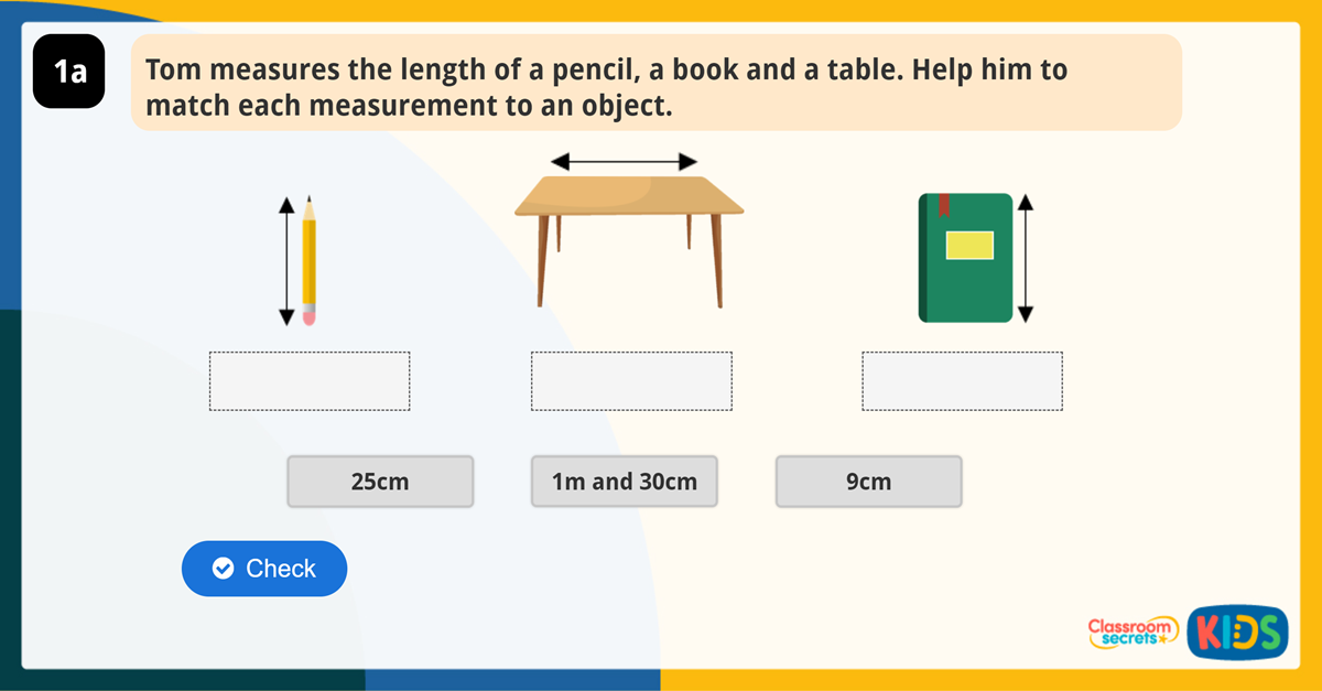 measurement problem solving year 2