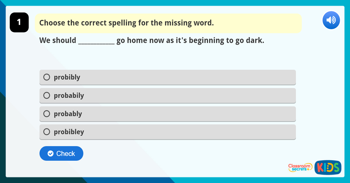 Common Exception Words Set 9 Year 3 And Year 4 Classroom Secrets Kids