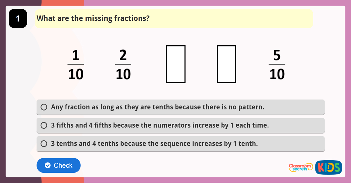 Year 3 Reasoning Test Practice 3 | Classroom Secrets Kids