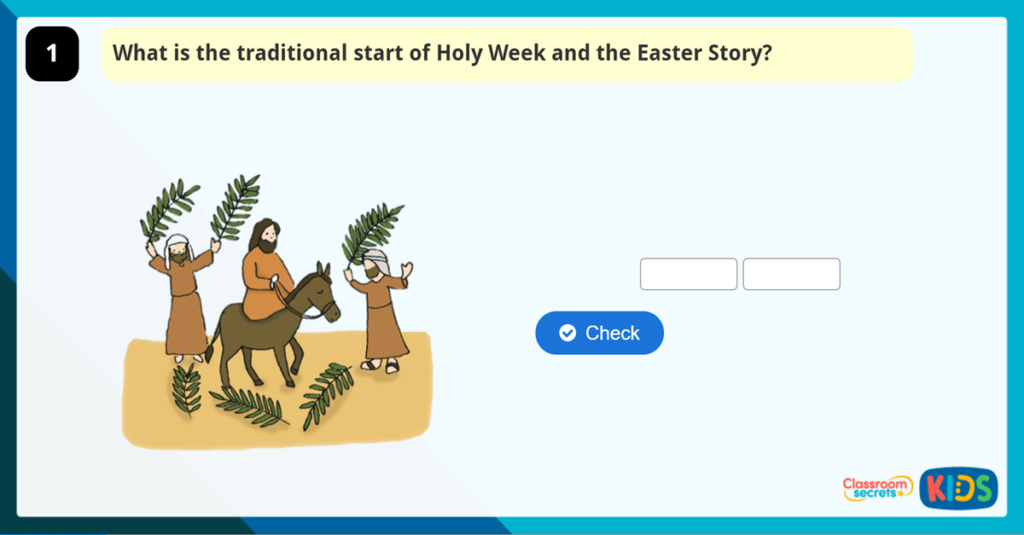 Year 3 Online Easter Quizzes