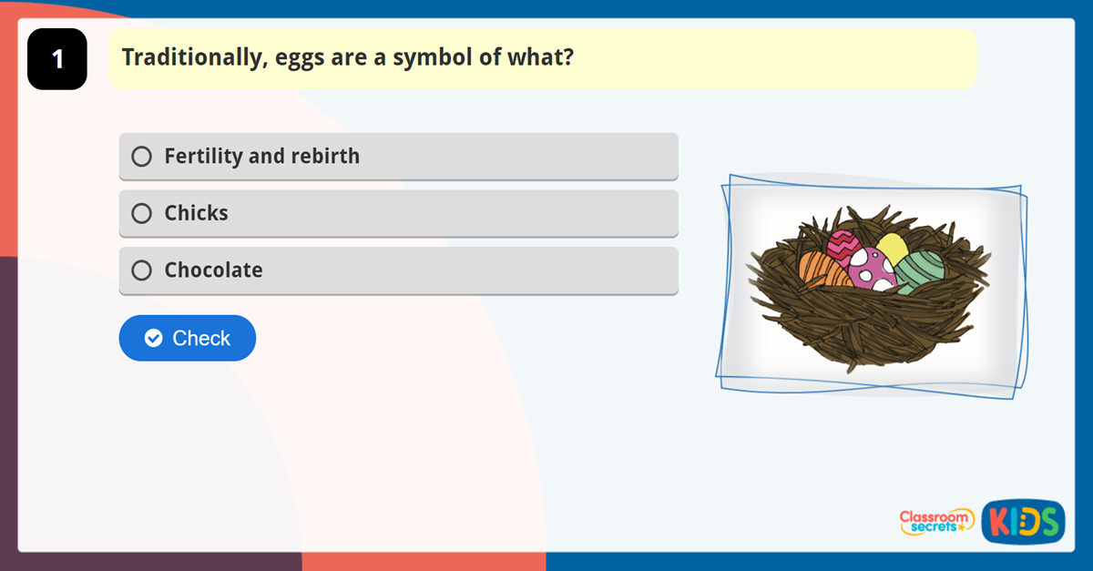 Year 6 Easter Quiz | Classroom Secrets Kids
