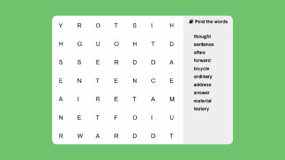 Spelling Game for Year 3 and Year 4 Word Search | Classroom Secrets Kids