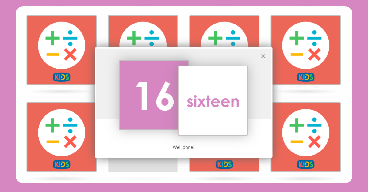 Year 1 Numbers to 20 Matching Game | Classroom Secrets Kids