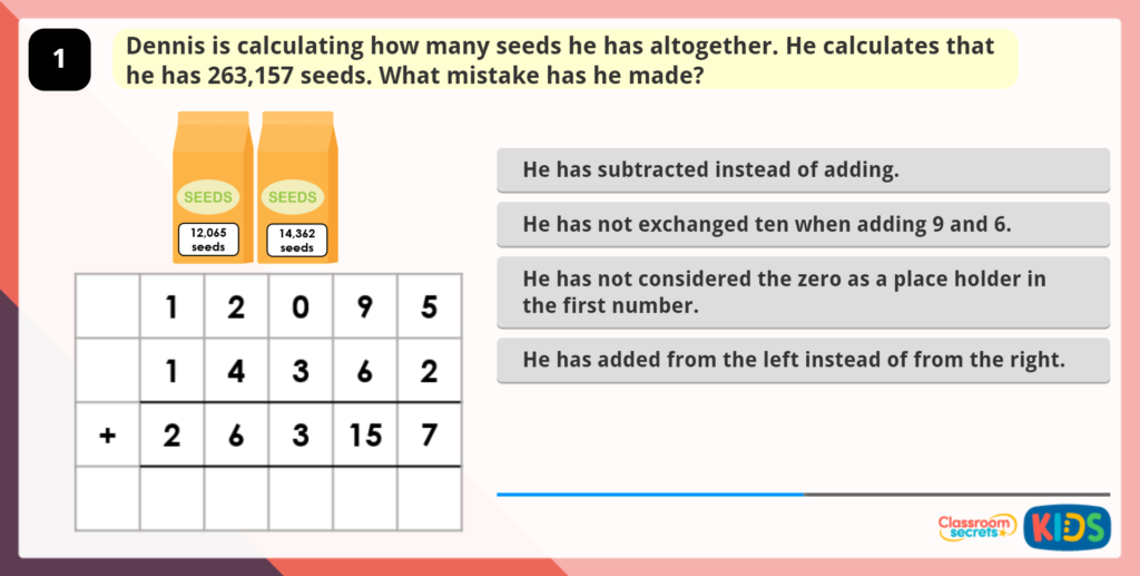 Year 5 Word Problems Addition and Subtraction