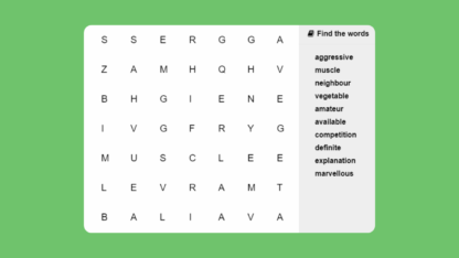 Year 5 and Year 6 Spelling Word Search 1 | Classroom Secrets Kids