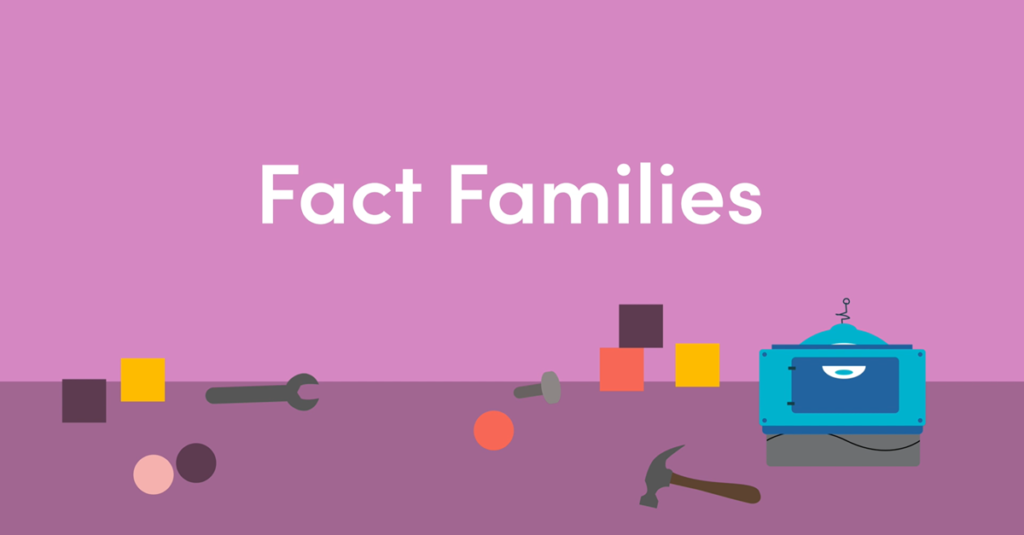 Year 2 Fact Families Interactive Animation