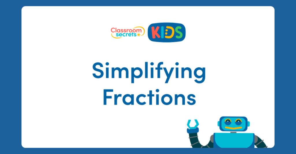 Simplifying Fractions Video