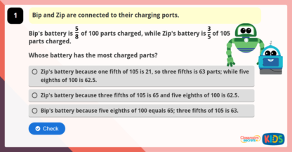 Year 6 Fraction of an Amount Reasoning Practice