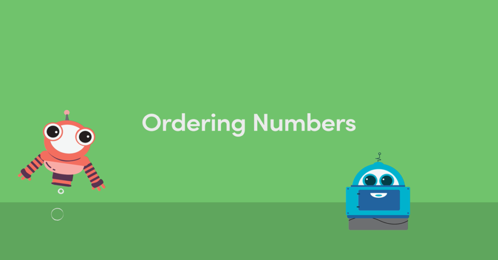 Year 3 Ordering Numbers