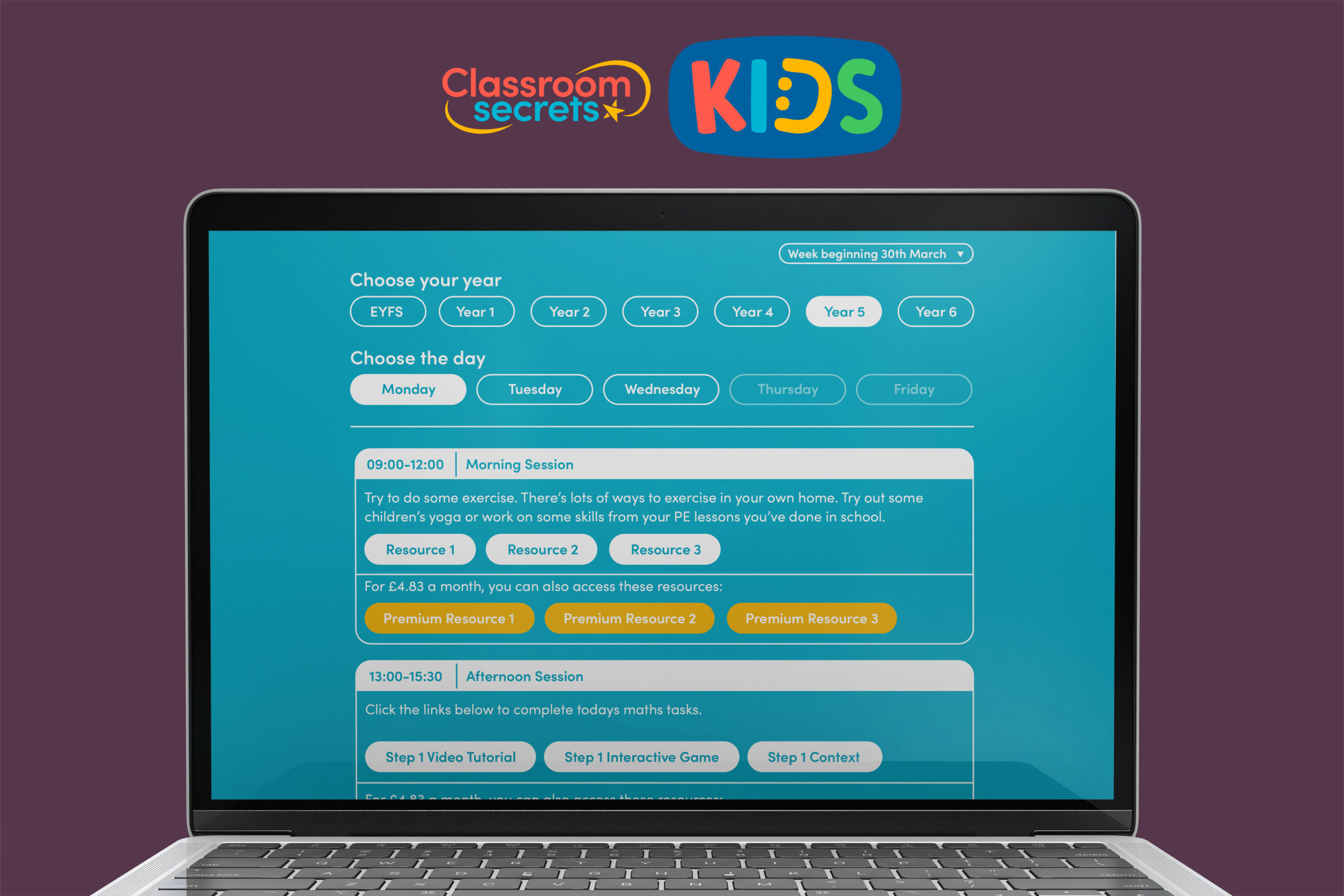 Week Beginning 25th October Half Term Classroom Secrets Kids