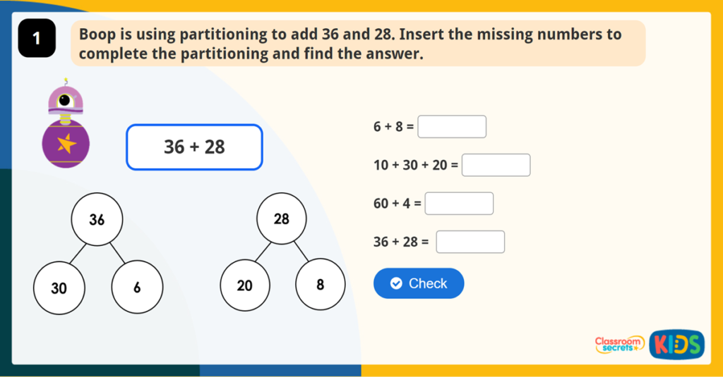 Add 2 Digit Numbers Game