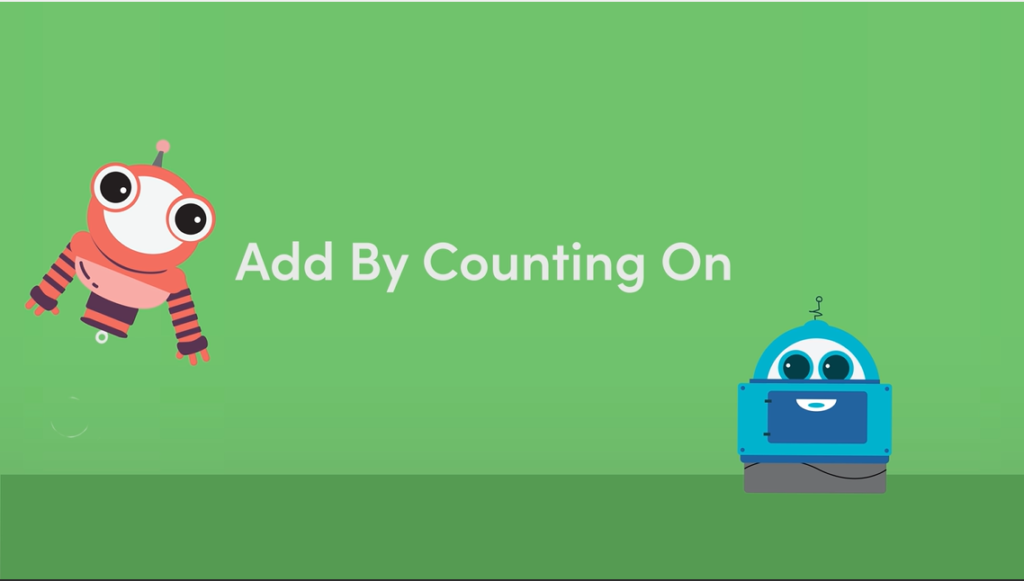 Year 1 Add by Counting On Online Game