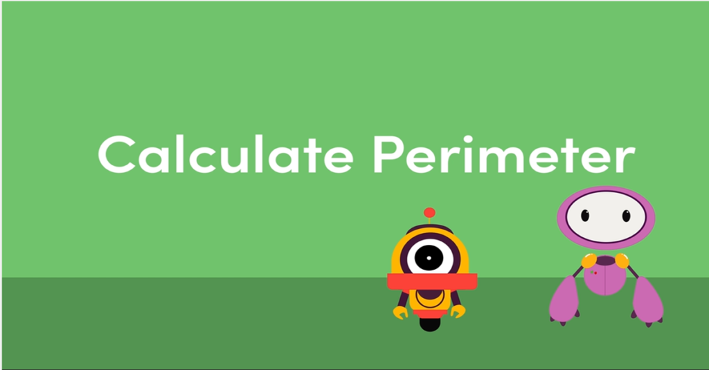 Year 5 Calculate Perimeter Interactive Animation