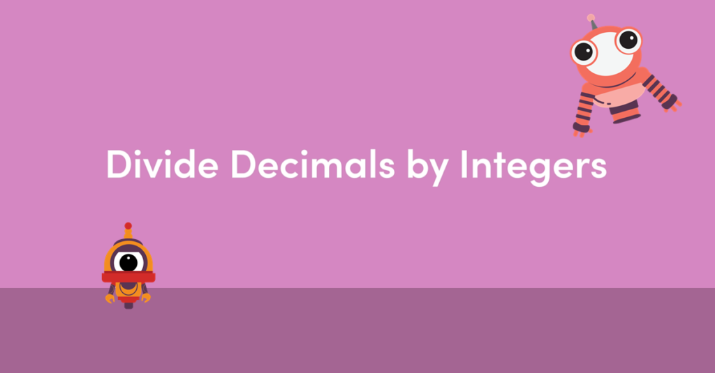 Divide Decimals by Integers Game