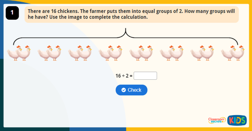 Make Equal Groups - Grouping
