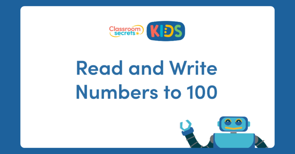 Read and Write Numbers to 100