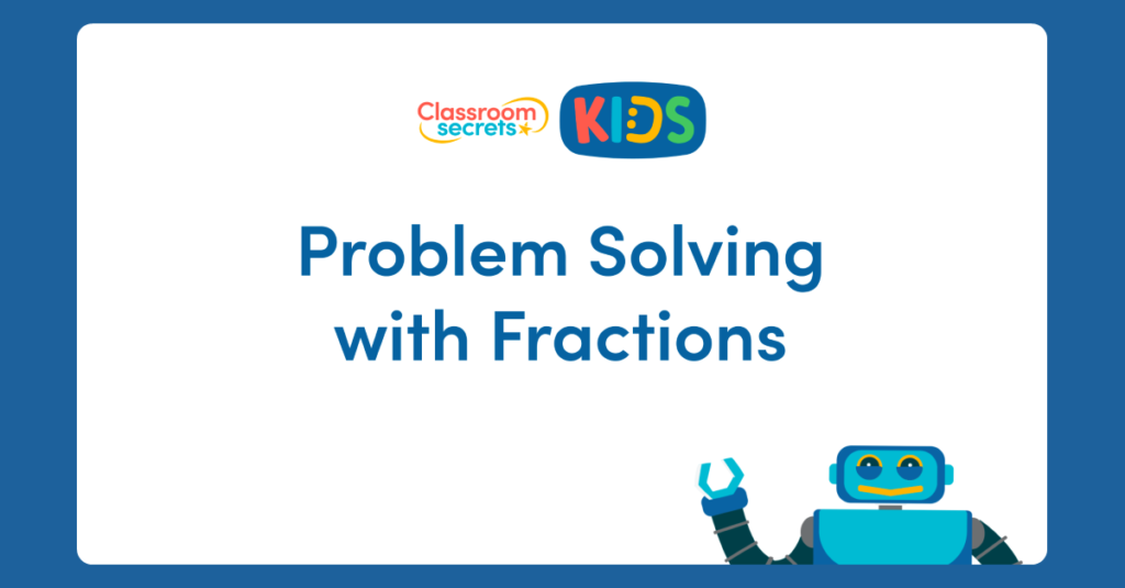 Problem Solving with Fractions Video Tutorial