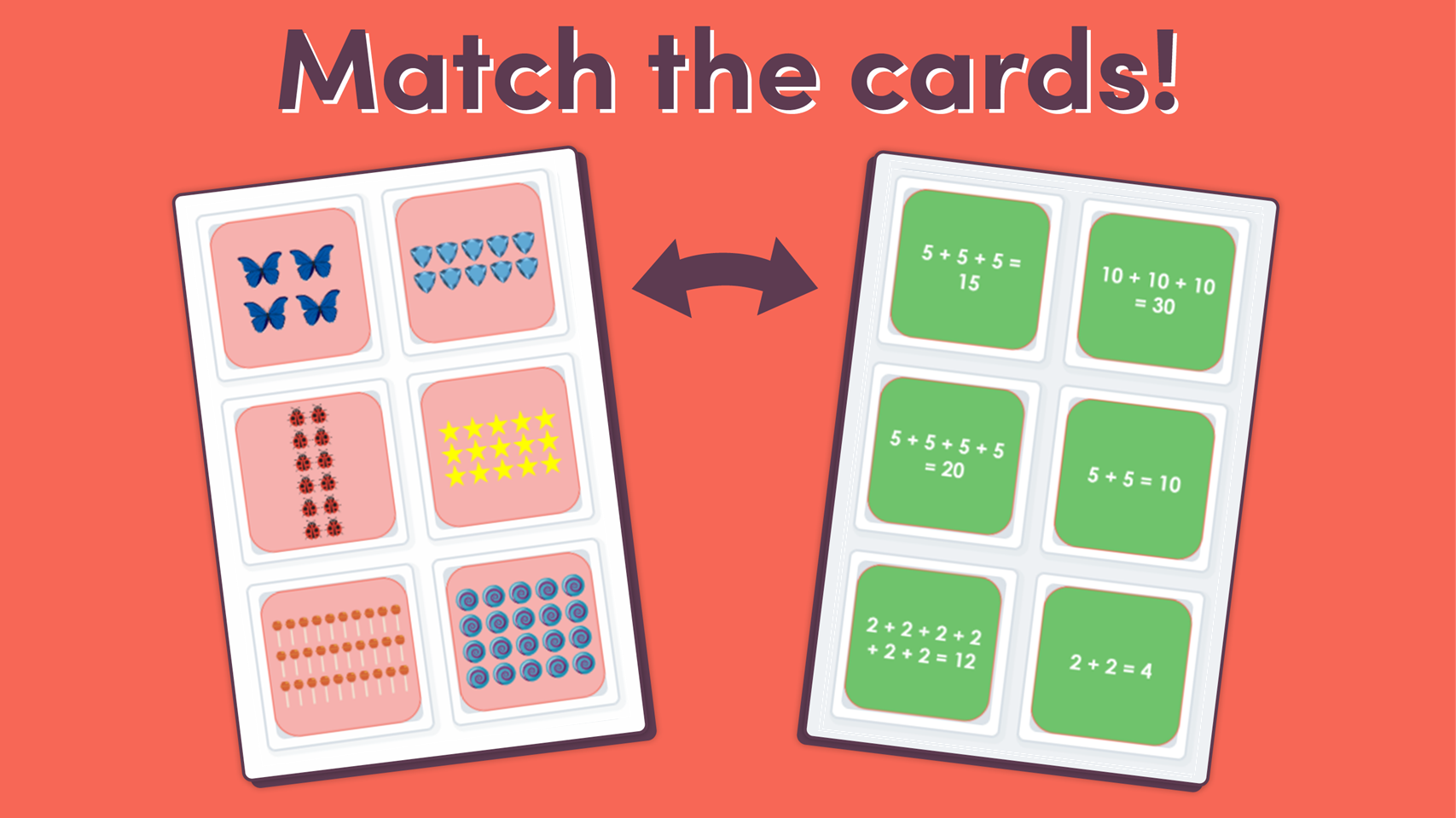 Matching Cards Activity