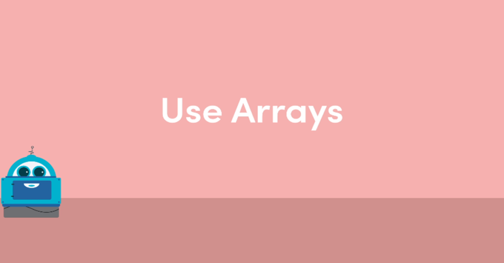 Year 2 Use Arrays