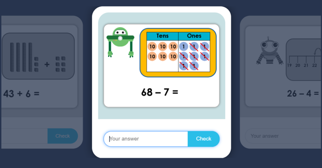 Add and Subtract 2-Digit Numbers without Exchanges