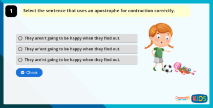 Apostrophes | Classroom Secrets Kids