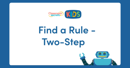 Find a Rule - Two-Step Video Tutorial