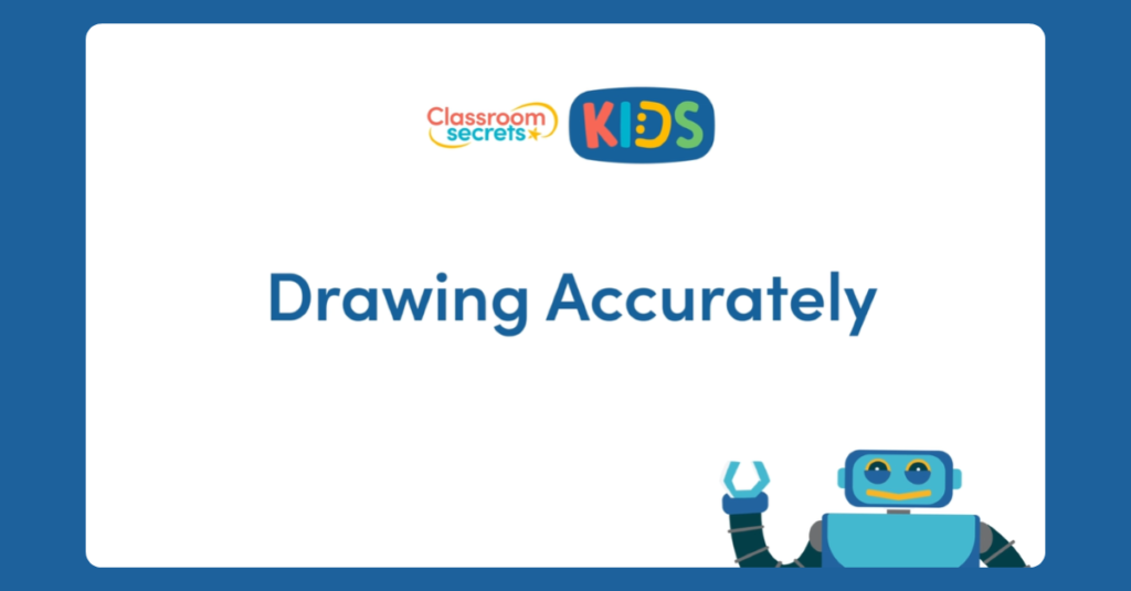 Drawing Accurately Video Tutorial
