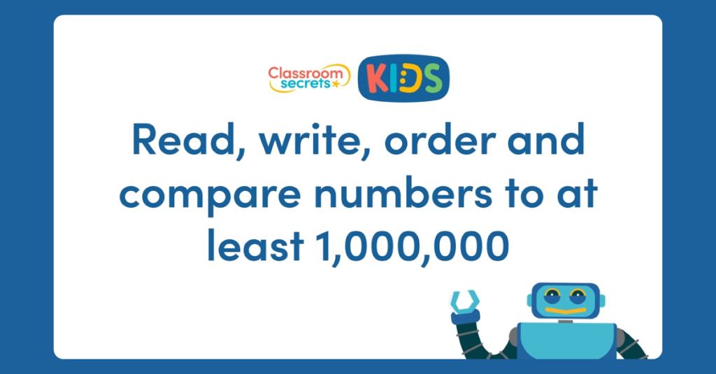 Read, Write, Order and Compare Numbers Video Tutorial