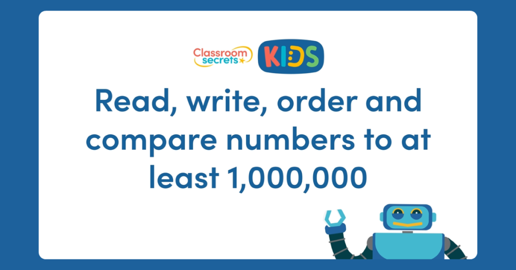 Read Write Order And Compare Numbers Video Tutorial Classroom 