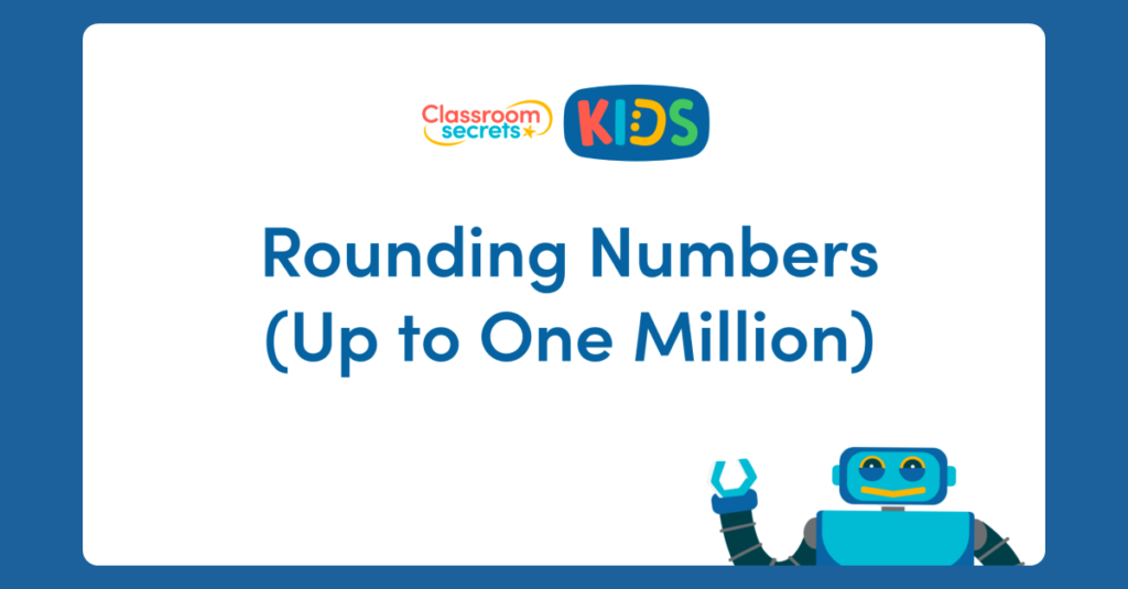 Rounding Numbers up to One Million Video Tutorial