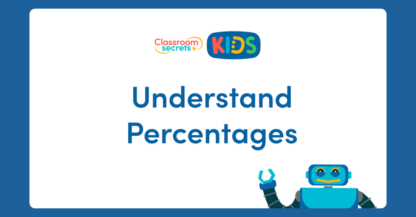 Understand Percentages Video Tutorial