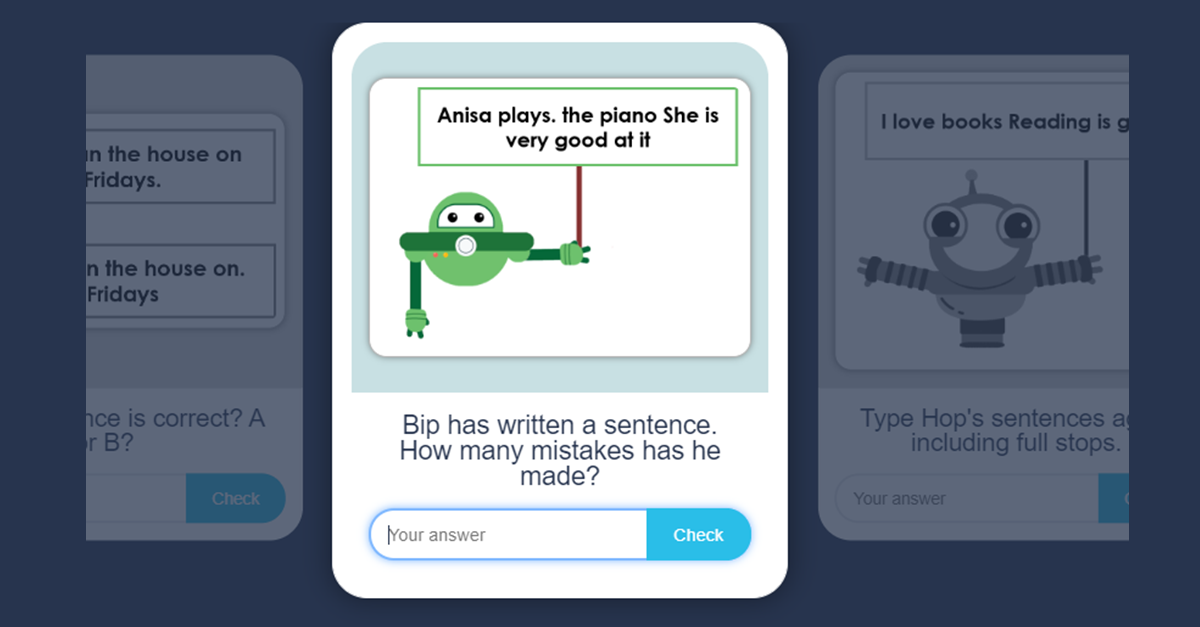 Year 2 Full Stops Flashcard Activity Classroom Secrets Kids