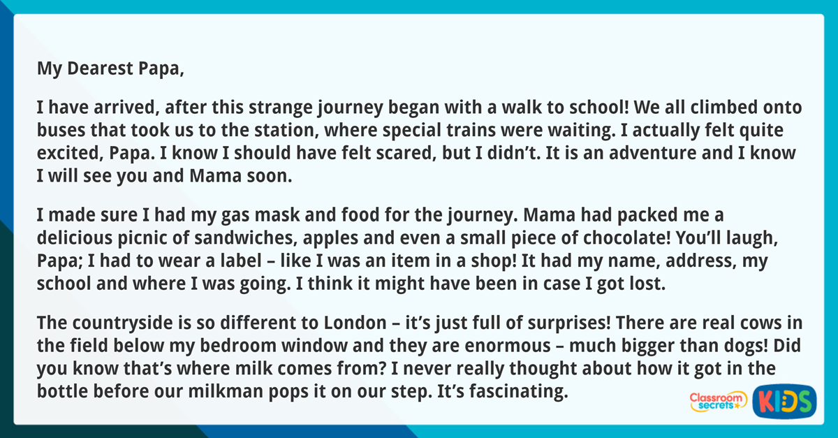 Writing paragraphs year 3 pdf image