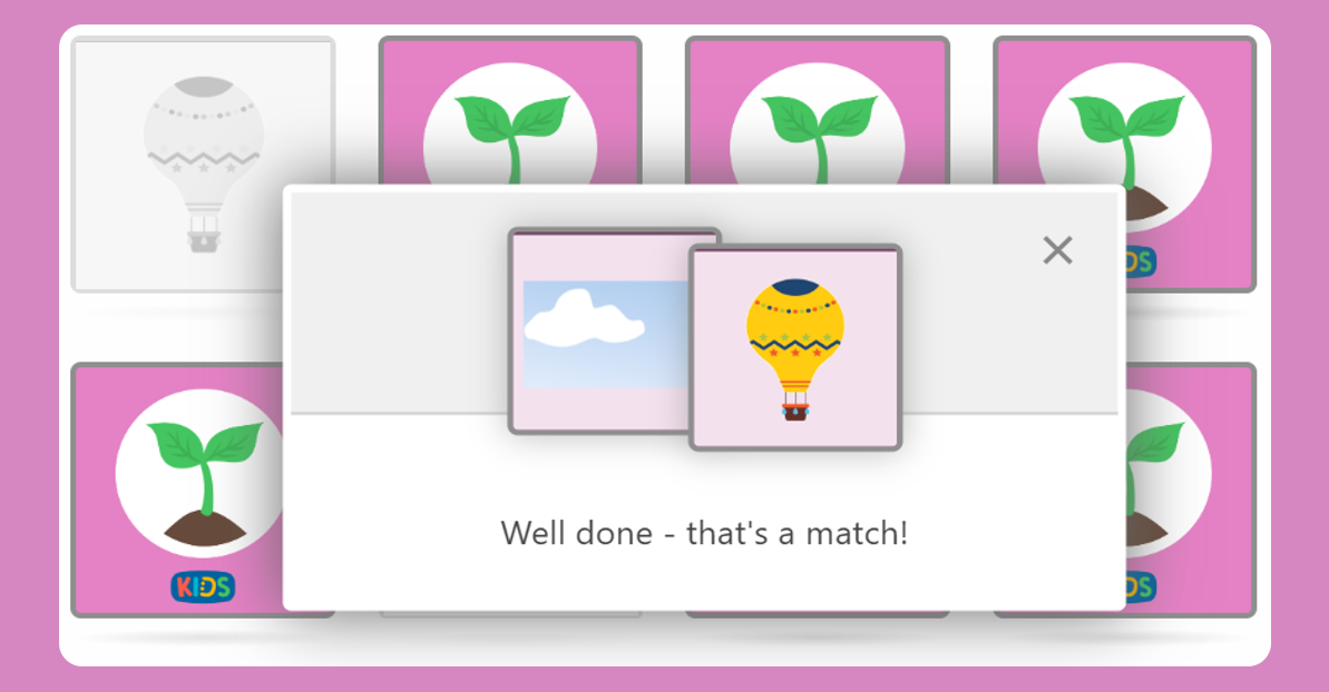 Transport Memory Game