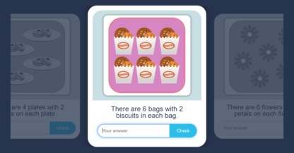 Year 1 Add Equal Groups 2s, 5s and 10s Flash Cards Game | Classroom ...