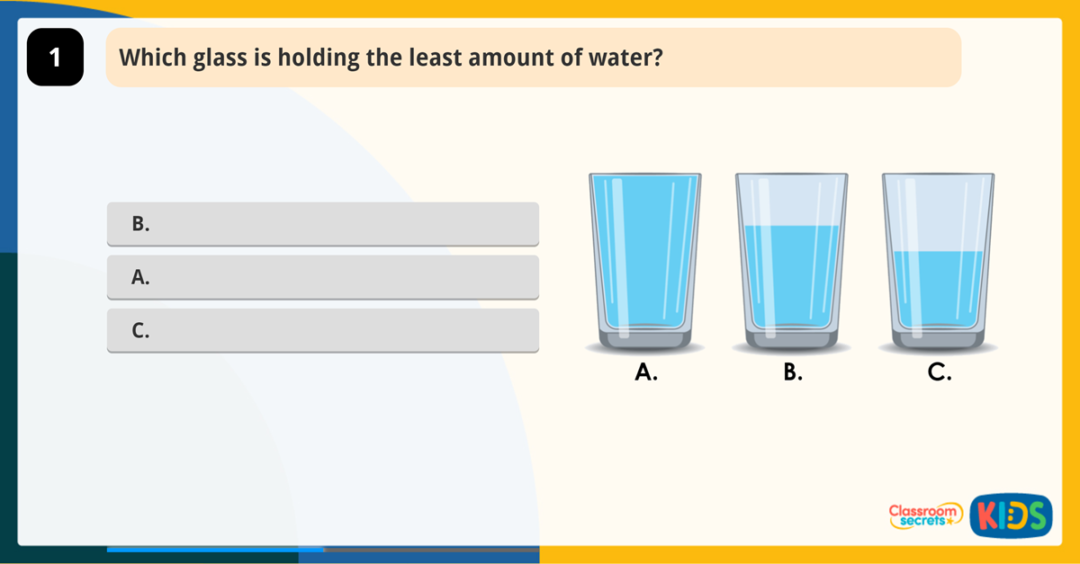 Mass, Capacity and Temperature Classroom Secrets Kids