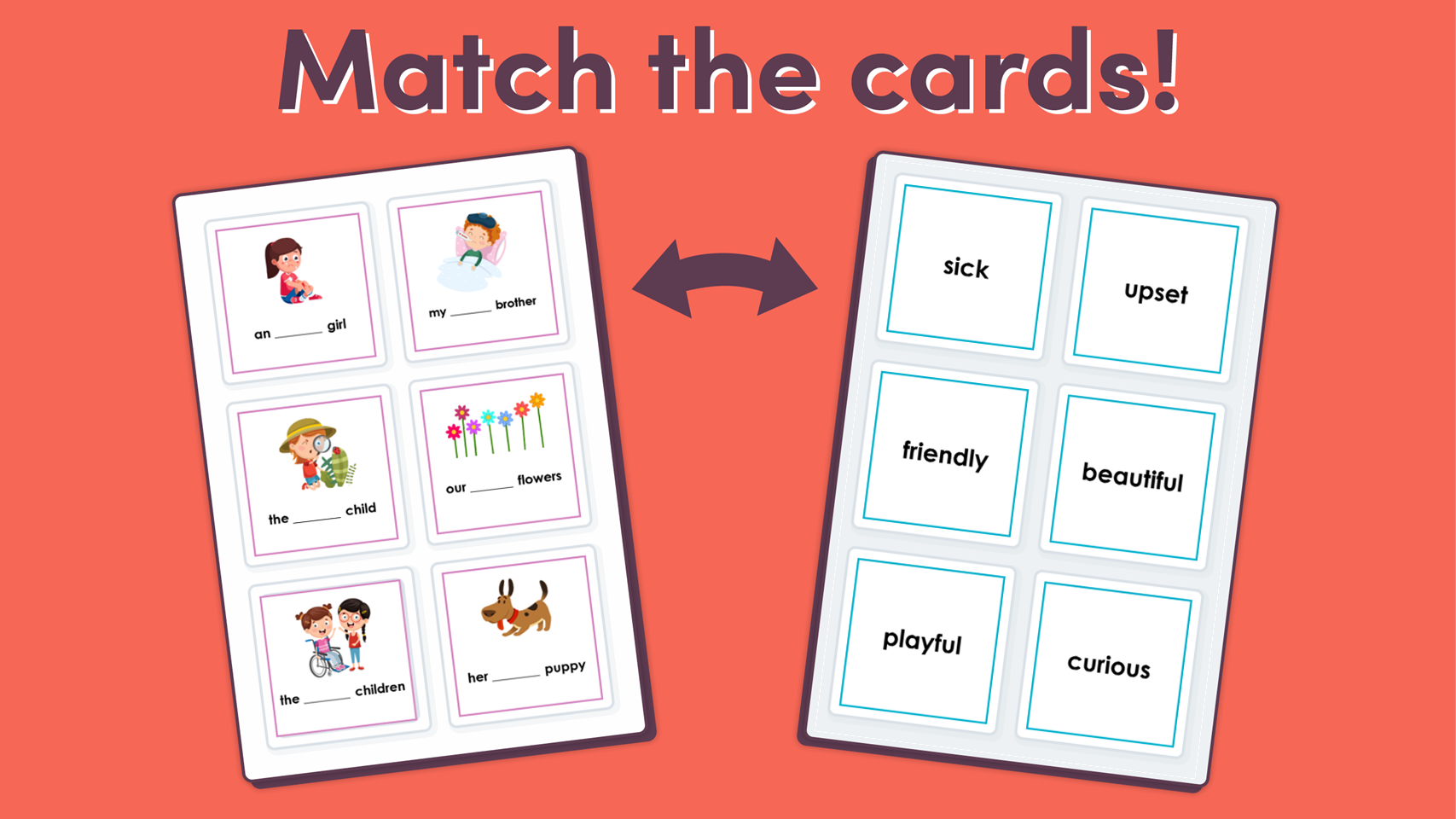 Year 2 Expanded Noun Phrases Matching Game Classroom Secrets Kids