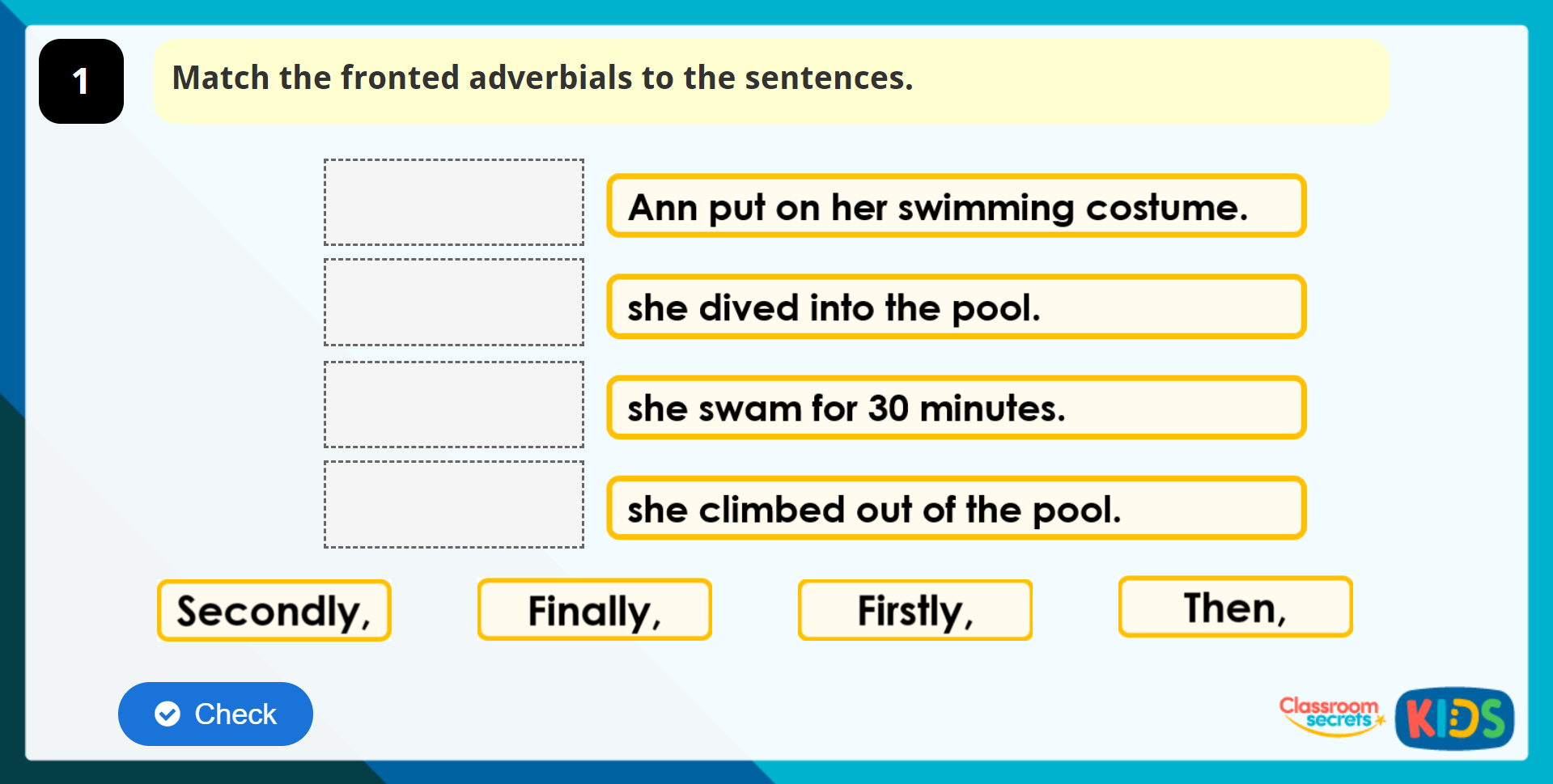 Year 4 Sequencing Paragraphs Game | Classroom Secrets Kids