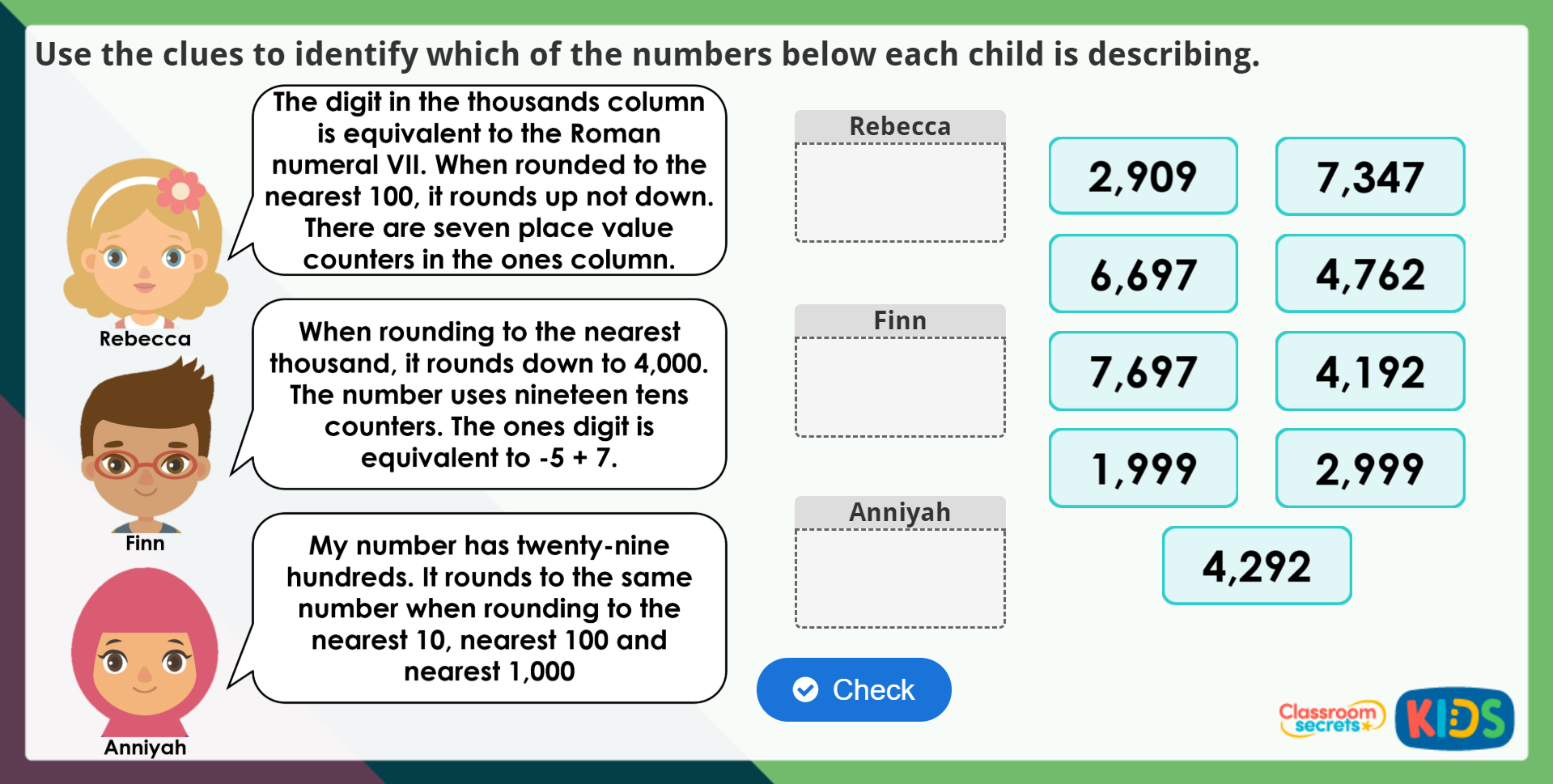 ncetm problem solving year 4