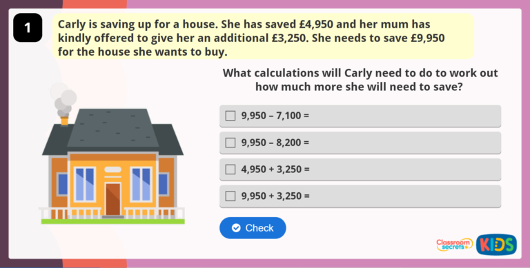 two step problem solving year 4