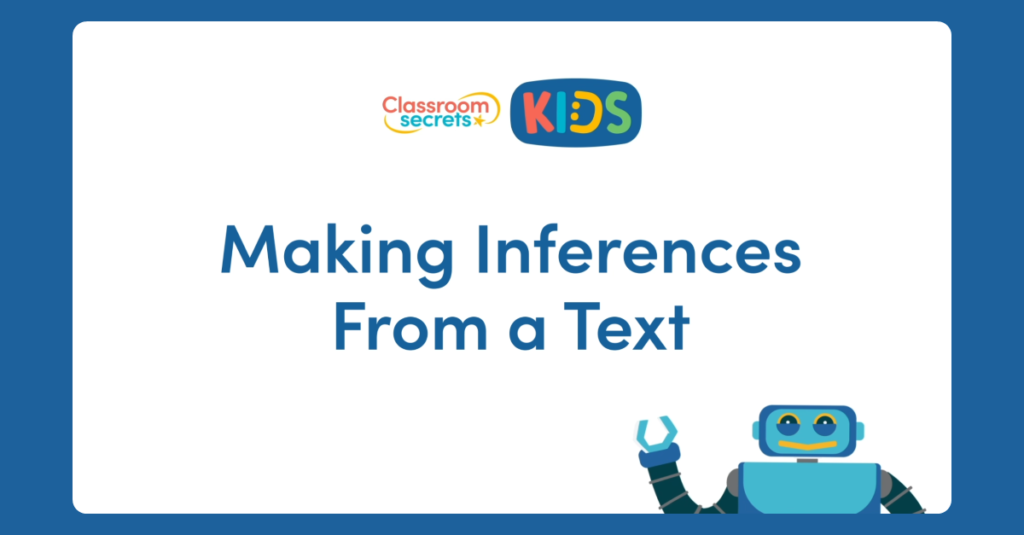 Make Inferences from a Text Video Tutorial