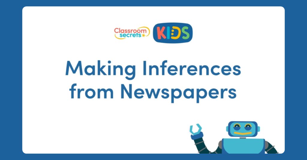 Making Inference from Newspapers Video Tutorial