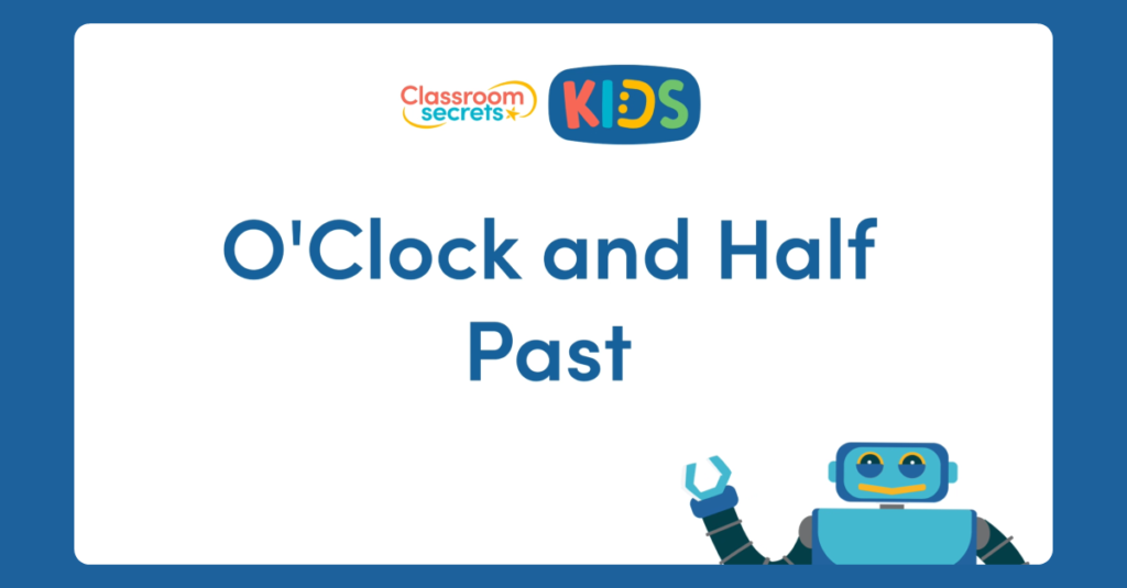 Year 2 O'Clock and Half Past Video