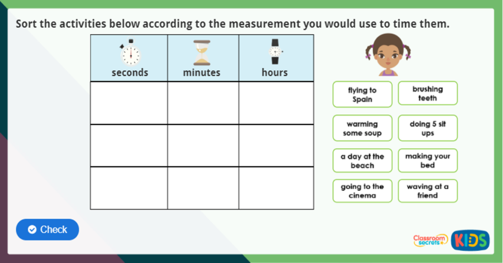 Measure Time Activity