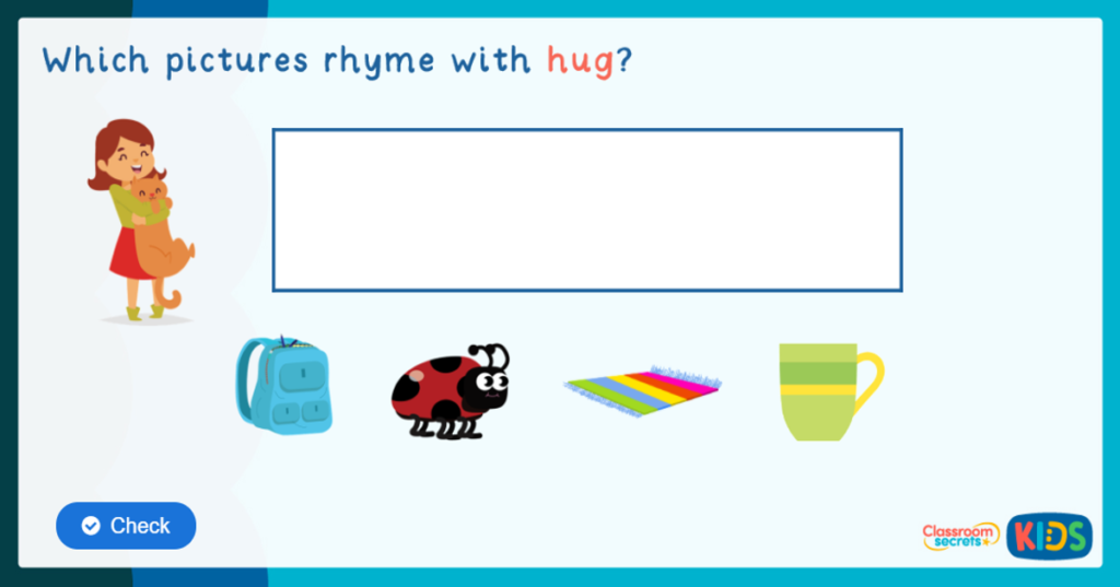 EYFS rhyming