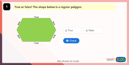 Year 5 Regular and Irregular Polygons Game | Classroom Secrets Kids